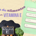 Quais os alimentos ricos em vitamina E?