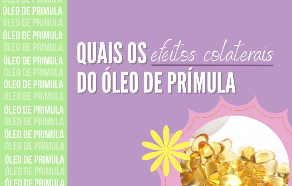 Quais os efeitos do óleo de prímula?