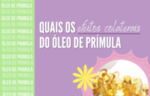 Qual é o benefício do óleo de prímula