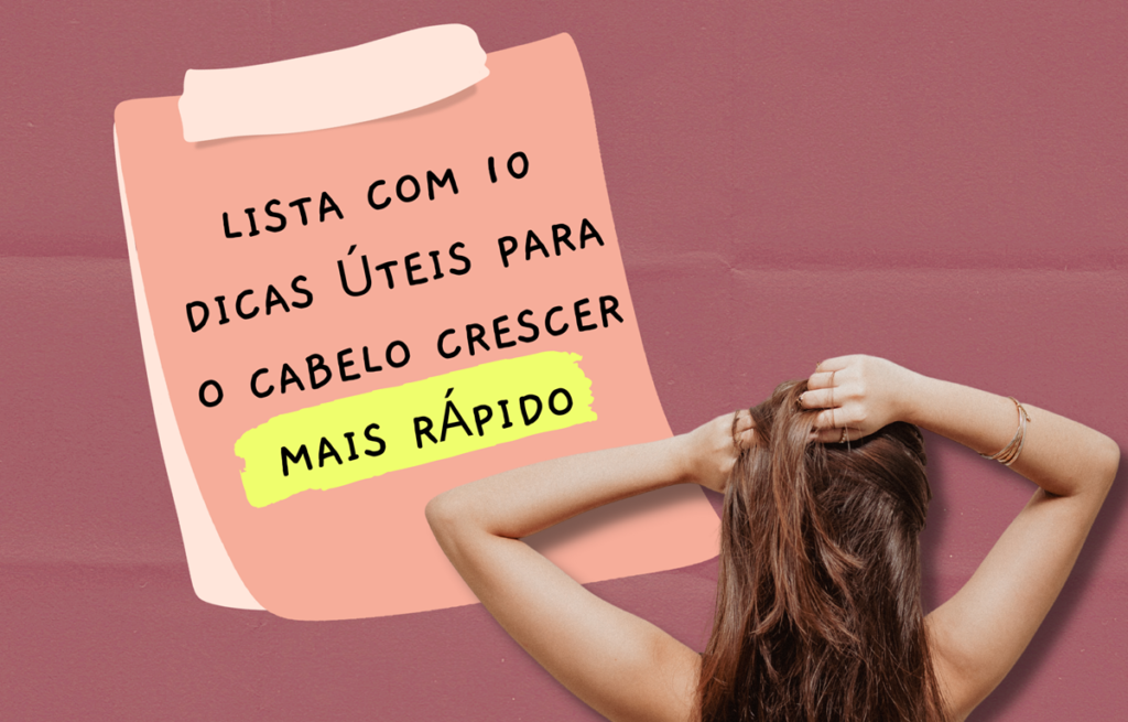 dicas para o cabelo crescer mais rápido