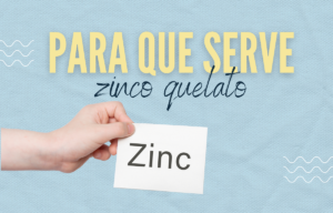 para que serve zinco quelato