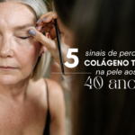 5 sinais de perda de Colágeno Tipo 2 na pele aos 40 anos