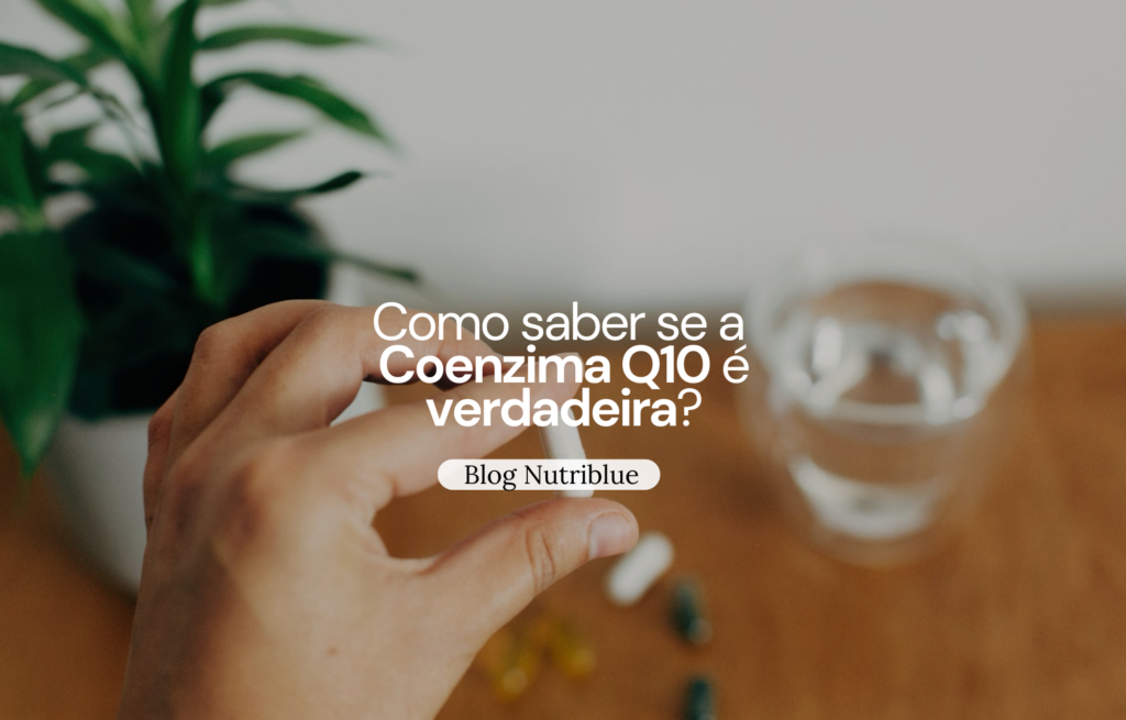 Como saber se a Coenzima Q10 é verdadeira?