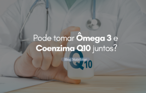 Pode tomar Ômega 3 e Coenzima Q10 juntos