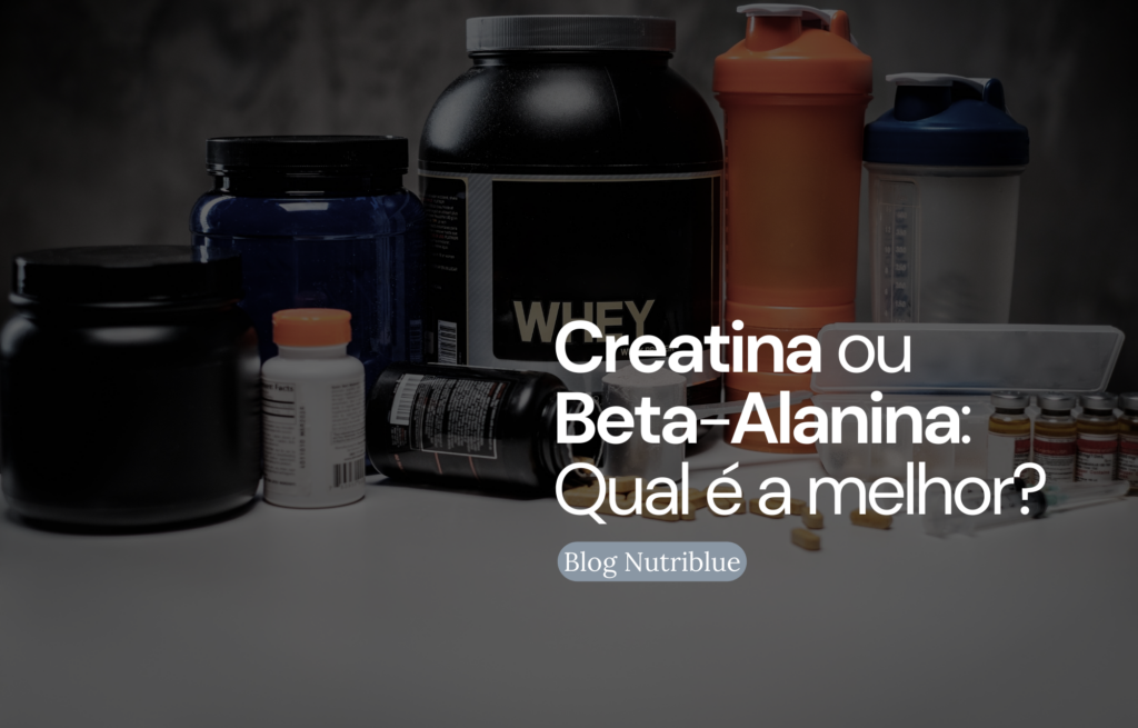 Creatina ou Beta-Alanina: Qual é a melhor?