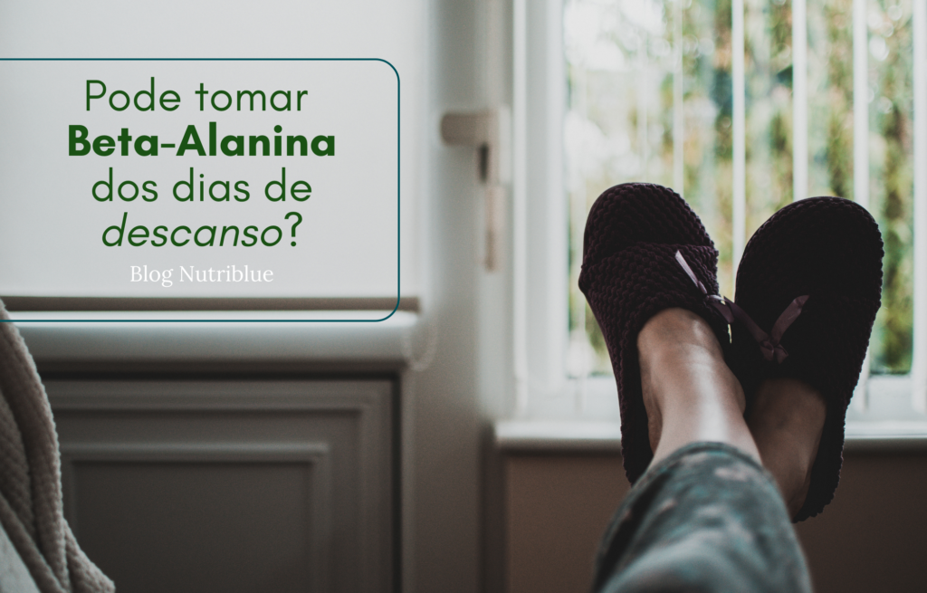 Pode tomar Beta-Alanina dos dias de descanso?