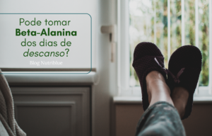 Pode tomar Beta-Alanina dos dias de descanso