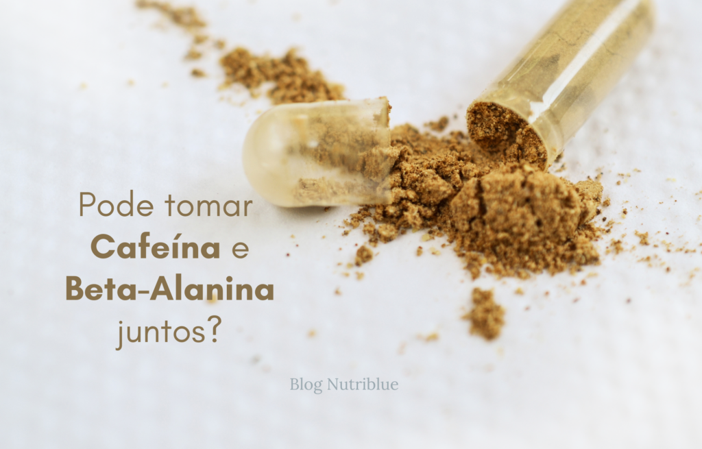 Pode tomar Cafeína e Beta-Alanina juntos?