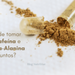 Pode tomar Cafeína e Beta-Alanina juntos?