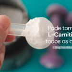 Pode tomar L-Carnitina todos os dias?