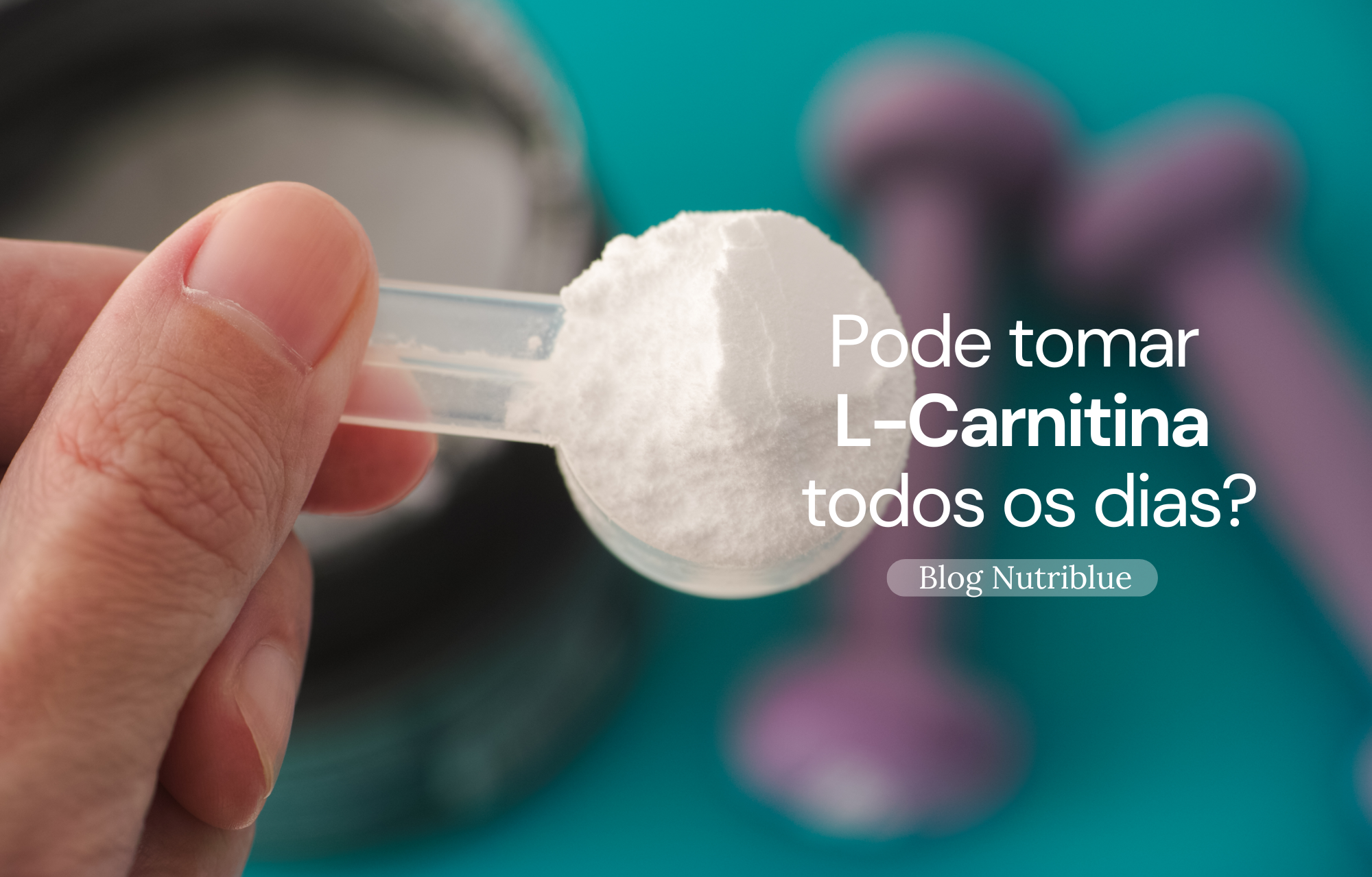 Pode tomar L-Carnitina todos os dias?