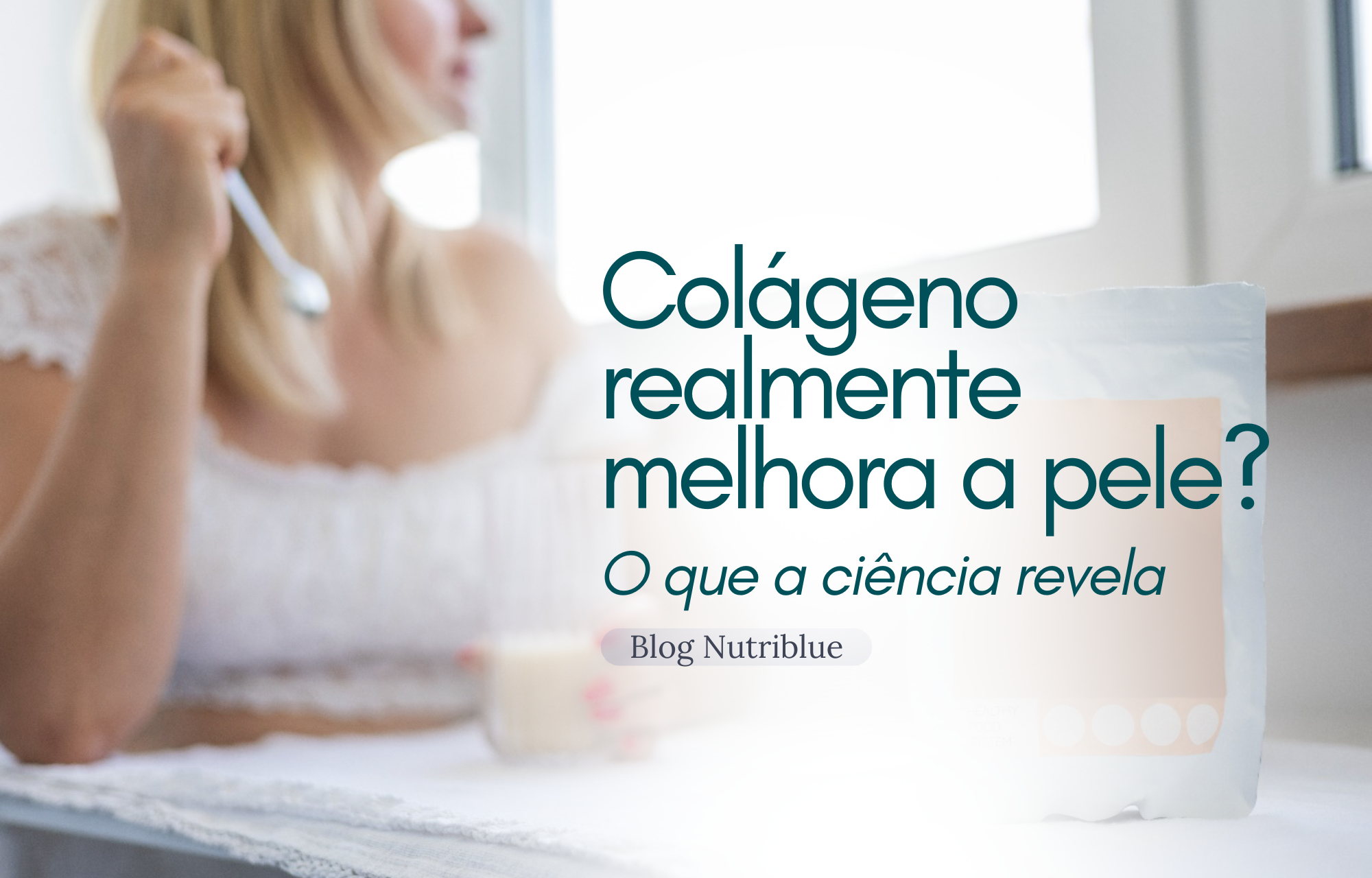 Colágeno realmente melhora a pele? O que a ciência revela