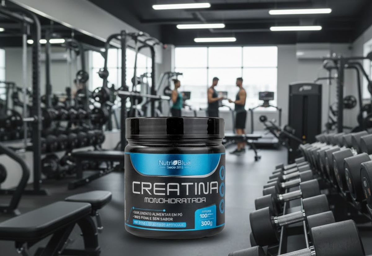 Creatina NutriBlue é boa?